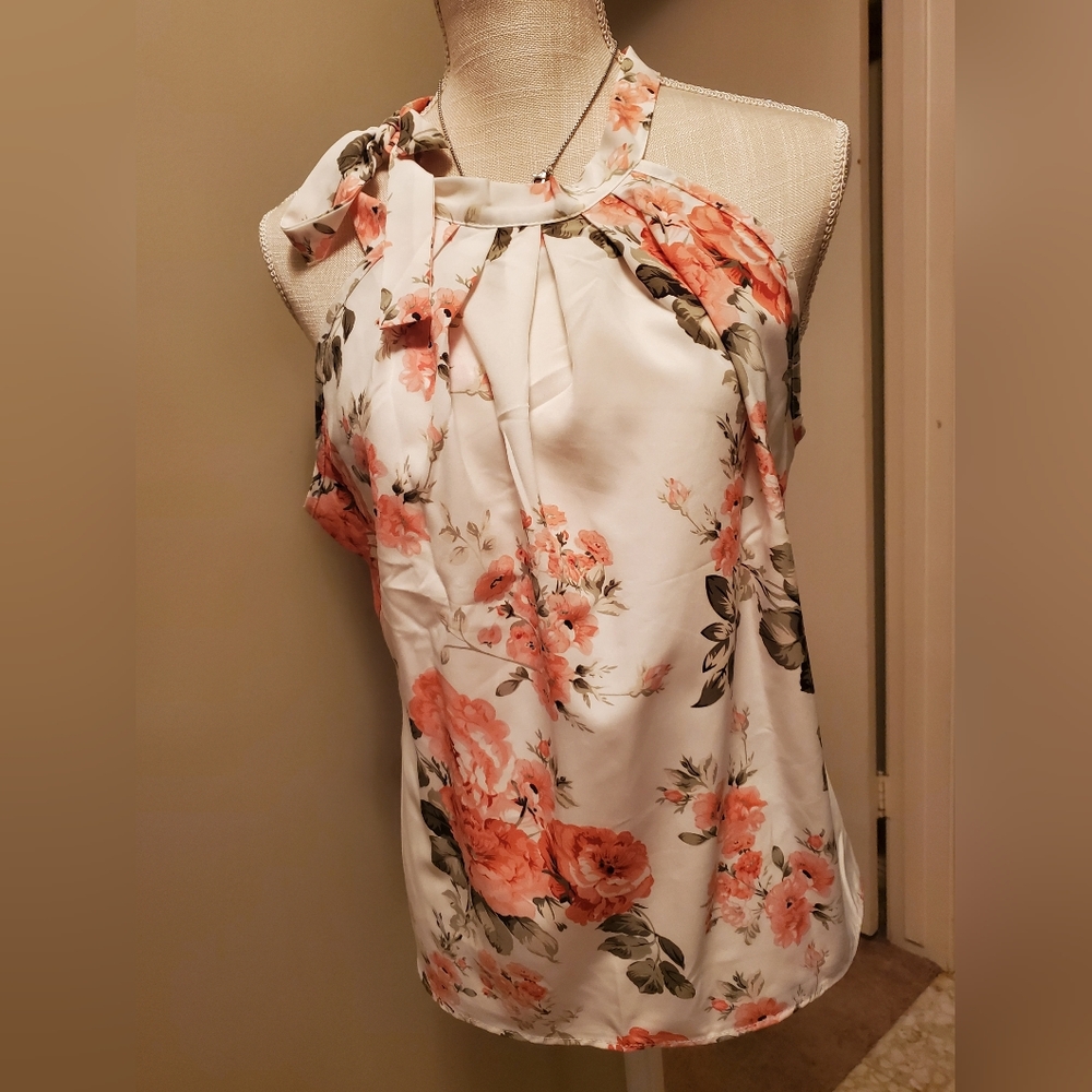 Blouse with shorts
